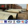 Buy cheap 110kv 27.5m Tapered Steel Tubular Pole For Power Transmission Hot Dip Galvanized from wholesalers