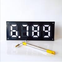 Buy cheap 7 Segment Digital Gas Station Price Flip Signs High Temperature Resistance product