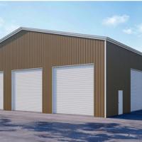 Buy cheap Hurricane Proof Prefabricated Steel Buildings Easy Installation Steel Shed product