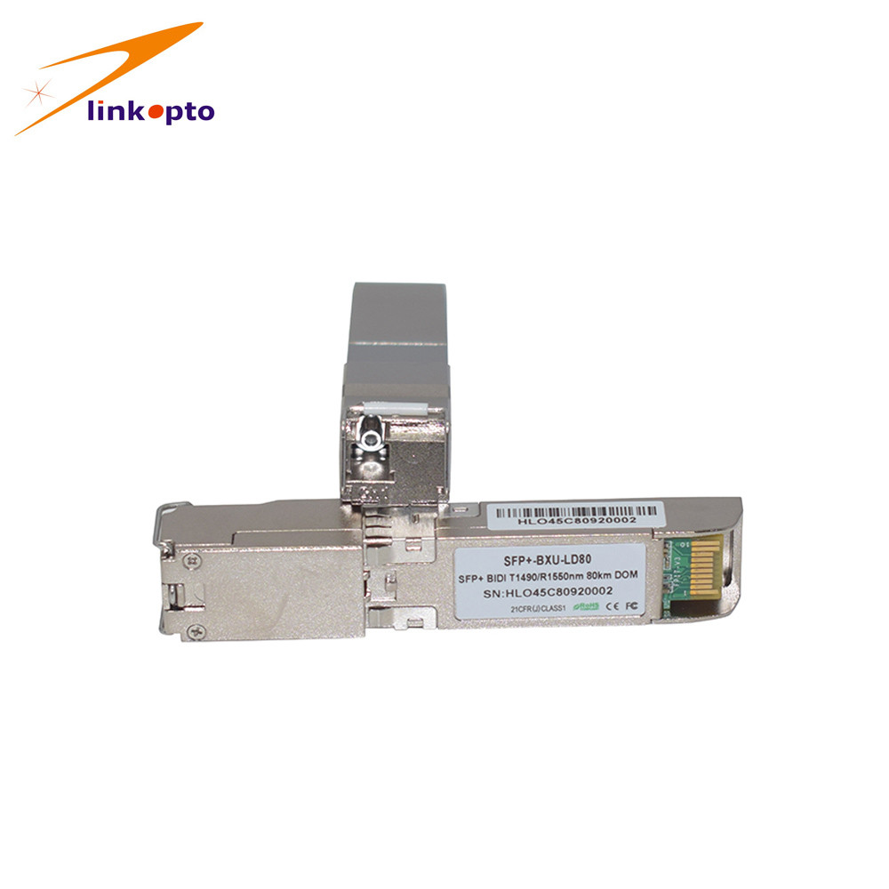 BIDI Huawei Optical Transceiver , 10G SFP+ Bidirectional Fiber Optic Transceiver