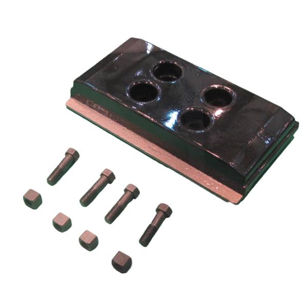 2046286/2360892 Integrated Track Shoes Original Standard Clawless Undercarriage