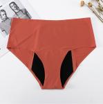 Sanitary Reusable Period Panties Knickers Plus Size 4 Layers High Waist