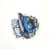 Buy cheap 3.5g - 14g Smell Proof Mylar Zip Lock Bags Edible Candy Irregular Shaped Die Cut Mylar Bag from wholesalers