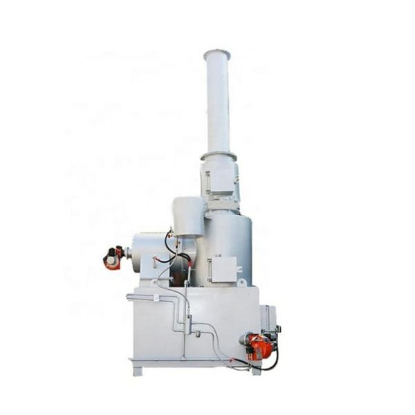 Buy cheap Slaughterhouse Animal Carcasses Disposal Made Simple with Waste Treating Incinerator from wholesalers