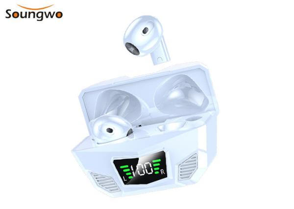 Buy cheap IPX5 Wireless Gaming Earbuds AVRCP Bluetooth 1hr Charging from wholesalers