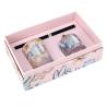 Buy cheap Printed Pink Luxury Candle Packaging Boxes Recyled Cardboard Tray Insert from wholesalers