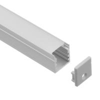 Buy cheap IP54 Surface Mounted LED Profile Dust Proof 14*15mm Strip Light Aluminum Channel product