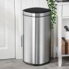 Buy cheap Touchless Intelligent Smart Sensor Bin Trash Can Stainless Steel Sustainable Household from wholesalers