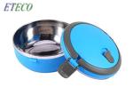 Stainless Steel Insulated Lunch Box , Hot Food Metal Bento Lunch Box For Kids