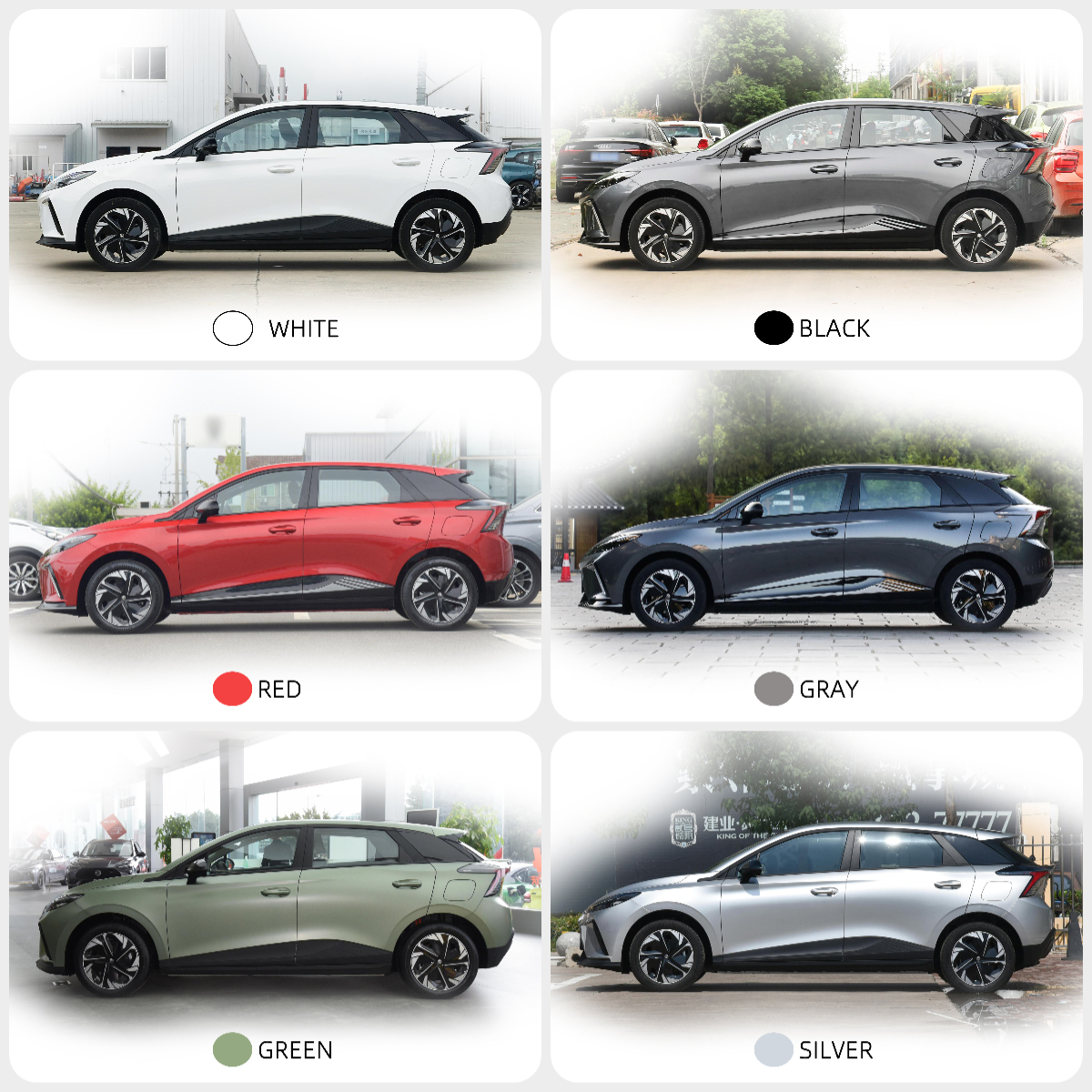 2022 2023 Energy Electric Vehicle Saic MG MULAN 425km Deluxe Sport Car MG4 EV