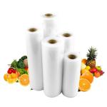 Nylon Co Extrusion Vacuum Sealer Rolls , 0.18mm Food Saver Vacuum Bag Rolls