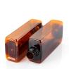 Buy cheap Square Brown Plastic Spray Bottles 100ML For Cosmetic Water Free Sample from wholesalers