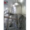 Buy cheap 50kg/H Fluidized Bed Spray Dryer Machine For Milk Powder from wholesalers
