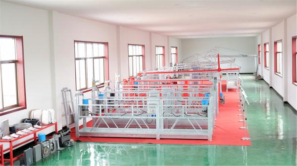 Buy cheap ZLP1000 Hanging Scaffold Platform For High Building Customized Color from wholesalers