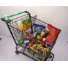 Buy cheap Multifunctional Supermarket Shopping Trolley Electrophoresis Metal Shopping Cart from wholesalers