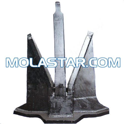 Buy cheap Stocklees Steel Boat Use High Holding Power Anchors D-HONE Anchor For Marine High Holding Power Anchor from wholesalers