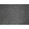 Buy cheap Carbon Black PU Washed Leather Handfeeling No Fading For Clothing Fabric from wholesalers