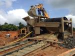 120kw 6000*1000 Gold Separation Equipment Placer Gold Screening Equipment