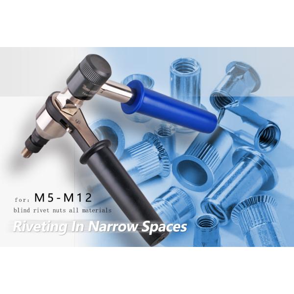 Heavy Duty Ratchet Tool Hand Riveting Tool Mandrels M5 M6 M8 M10 M12