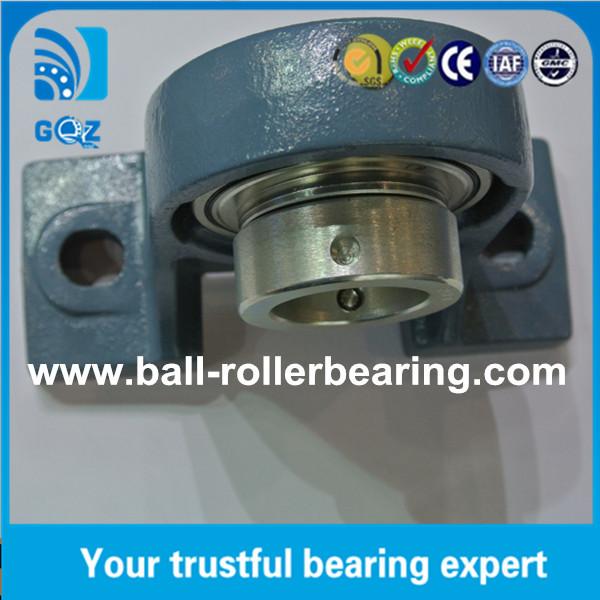 Buy cheap High Rotation Speed Rubber Seal Bearing UC210 Steel Cage Open ball bearings from wholesalers