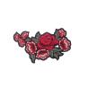 Buy cheap Heat Transfer Embroidered Logo Patches Badge Self Adhesive For Jeans Jacket Bags from wholesalers