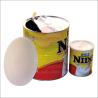 Buy cheap PE Cover Aluminum End Or Powder Cap Tin Plate Cans 0.23mm Thickness from wholesalers