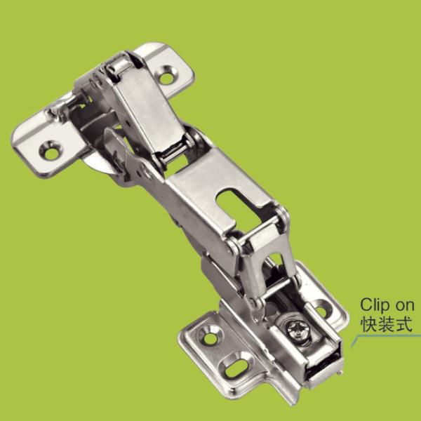 Buy cheap 8kg 175° cabinet door hinge 35mm cup inset type with Nickel finish from wholesalers
