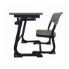 Buy cheap Classroom Steel School Furniture Study Desk And Chair Customized Size / Color from wholesalers