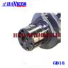 Buy cheap Mitsubishi 6D16 Diesel Engine Crankshaft 60kgs One year Warranty from wholesalers