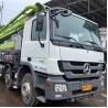 Buy cheap Hydraulic Zoomlion Second Hand Concrete Pumps Diesel 400L 49m from wholesalers