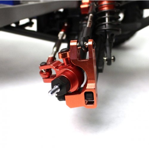color Anodizing Tolerance 0.01mm Aluminium Alloy Stampede Caster Blocks