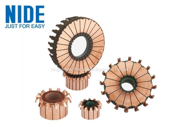 Buy cheap 24 Segments Electric Motor Spare Parts Hook Type Commutator For Vacuum Cleaner from wholesalers