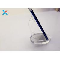 Buy cheap 2mm Acrylic Display Sheet Commercial Plexiglass Cell Phone Holder Rack product