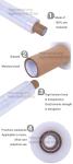 Cast Stretch Film, PE Stretch Film, stretch foil, stretch film for pallet