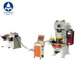 Buy cheap High Speed Pneumatic Punching Machine Hardware Workpiece Fully Automatic Production Line Metal Parts from wholesalers