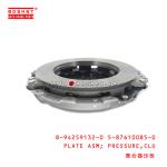 8-94259132-0 5-87610085-0 Clutch Pressure Plate Assembly 8942591320 5876100850