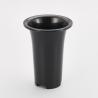 Buy cheap Black plastic orchid flower POTS high 290mm, 295mm, 160mm, 240mm, 210mm plant pots from wholesalers