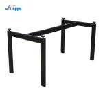 1800*850mm Modern Solid Top Dining Table With Metal Base Dt-996-180