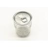 Buy cheap 206# Aluminum Energy Drink Beverage Can Lid , Plastic Jar Easy Open Cap from wholesalers