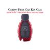 Buy cheap Scratch Resistant Glossy Mercedes Carbon Key Cover from wholesalers