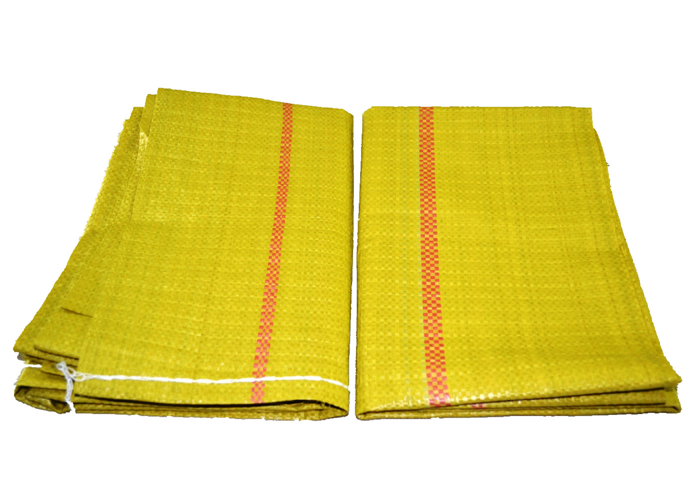 25KG 50KG PP Woven Sack Bags For Rice , Custom Woven Polypropylene Bags