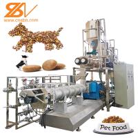 Buy cheap Fully Automatic 500kg/h Pet Dog Equipment Production Line product
