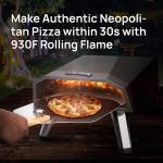 Outdoor and Commercial Pizza Oven Perfect for Baking Delicious Pizzas 3.9 kW