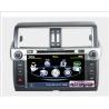 Buy cheap Car DVD Player GPS for Toyota Land Cruiser Prado 2014+ GPS Navigation Headunit WiFi BT from wholesalers