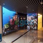 High Brightness Rental P4 Indoor Full Color LED Display Screen Die Casting
