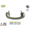 Buy cheap European Style Zamak Coffin Handles H002 gold color 17.5*6.3cm bolt install metal coffin hardware from wholesalers