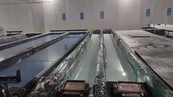 Buy cheap 1500T / Month Anodizing Production Line And Voltage 380V~415v from wholesalers