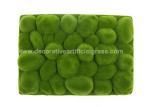 Nontoxic Artificial Moss Mat Silk PE Fake Moss Wall Decor