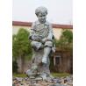 Buy cheap Decor Outside Statue Water Fountains / Patio Water Fountain Customized /outdoor garden ornaments from wholesalers