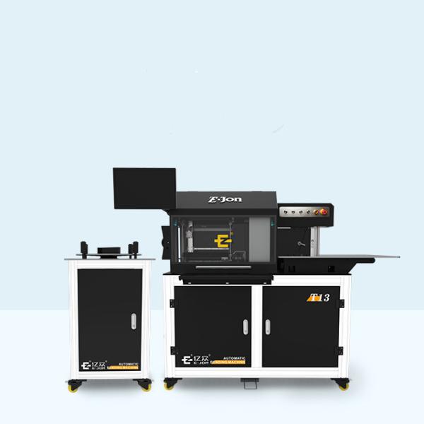 Buy cheap High Precision Automatic Feeding Operation Principle Ejon T13 Channel Letter Bending Machine from wholesalers